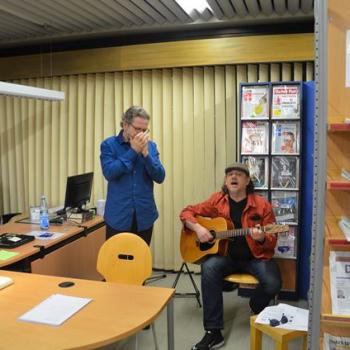 Krimiabend mit Arnold Küsters und Dirk Kraforst